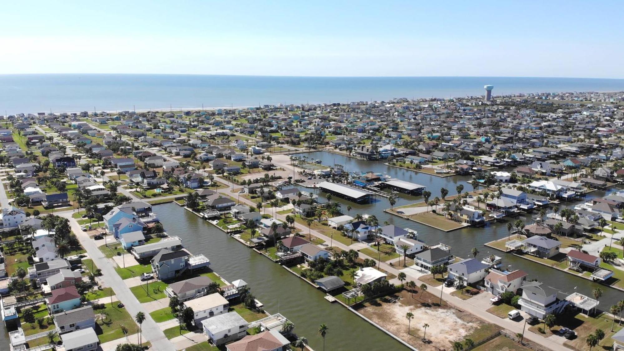 All Day Bay Dream Villa Galveston Dış mekan fotoğraf